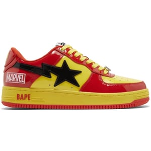 Marvel x Bapesta Iron Man