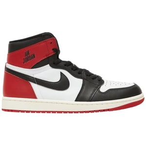  Air Jordan 1 Retro High OG Black Toe Reimagined