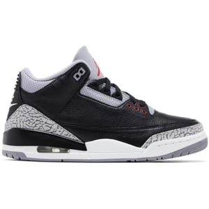 Air Jordan 3 Retro OG Black Cement 2024