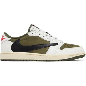 Travis Scott x Air Jordan 1 Low OG SP Medium Olive
