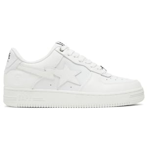 Bapesta M2 Low Triple White