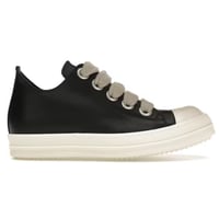 Rick Owens Porterville Jumbolaced Low Black