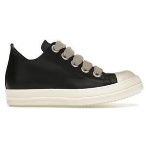 Rick Owens Porterville Jumbolaced Low Black