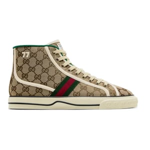 Gucci Tennis 1977 High Beige Ebony