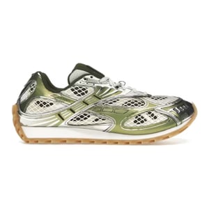 Bottega Veneta Orbit Sneaker Mud White