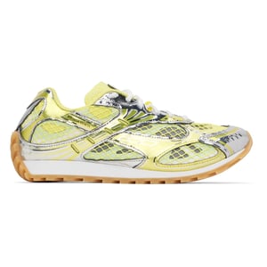 Bottega Veneta Orbit Sneaker Sherbert