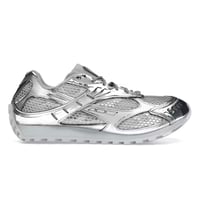 Bottega Veneta Orbit Sneake Silver