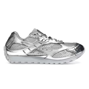  Bottega Veneta Orbit Sneake Silver