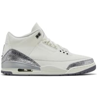Air Jordan 3 Retro Sail Metallic Silver