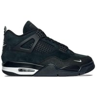 Air Jordan 4 Brick By Brick Black