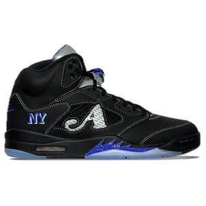 Awake NY x Air Jordan 5 Retro Black Racer Blue