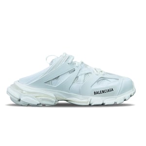 Balenciaga Track Mule White