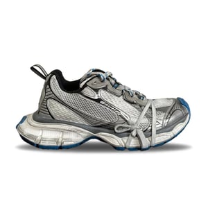Balenciaga 3XL Sneaker Worn-Out - Grey Blue