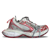 Balenciaga 3XL Sneaker Worn-Out - White Red