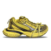Balenciaga 3XL Sneaker Worn-Out - Yellow Black