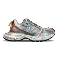Balenciaga 3XL Sneaker Worn-Out - White Blue Red