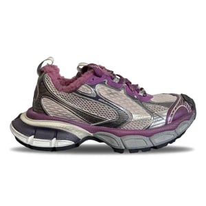 Balenciaga 3Xl Ski Trainers Worn-Out - Purple