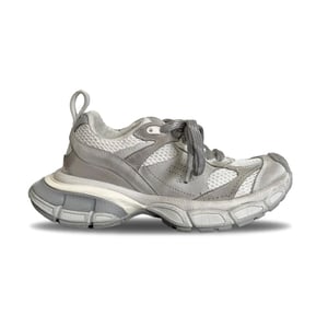 Balenciaga 3XL Mesh&Suede Sneaker  Light Grey