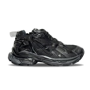 Balenciaga Runner Sneaker Black Matte