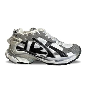 Balenciaga Runner Sneaker Worn-Out - Grey White Black