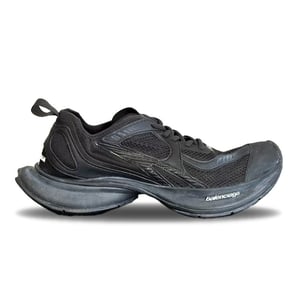 Balenciaga Circuit Sneaker Worn-Out - Black
