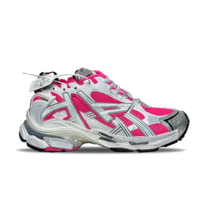 Balenciaga Runner Sneaker White Neon Pink