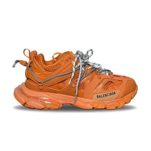 Balenciaga Track Trail Laces Sneaker Orange