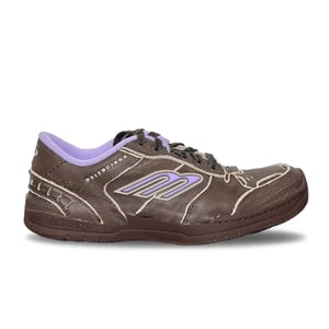 Balenciaga Hamptons Medium Worn-out Sneaker Brown lilac