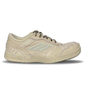 Balenciaga Hamptons Medium Worn-out Sneaker Beige Light Blue