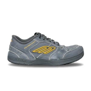 Balenciaga Hamptons Medium Worn-out Sneaker Grey Yellow