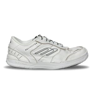 Balenciaga Hamptons Medium Worn-out Sneaker White