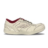 Balenciaga Hamptons Medium Worn-out Sneaker Off White Red