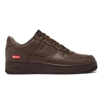 Nike Supreme x Air Force 1 Low Baroque Brown
