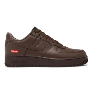 Nike Supreme x Air Force 1 Low Baroque Brown
