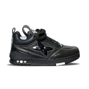 Louis Vuitton Skate Sneaker Oversized Flower - Black