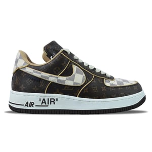 Louis Vuitton x Nike Air Force 1 Low Brown