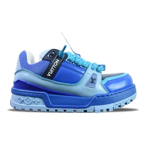 Louis Vuitton LV Trainer Maxi Blue Navy