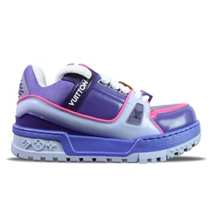 Louis Vuitton Trainer Maxi Sneaker Purple