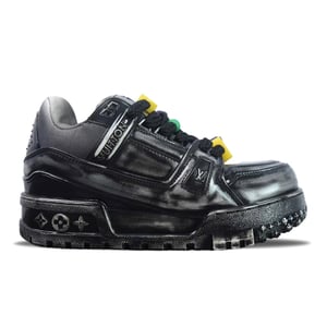 Louis Vuitton Trainer Maxi Leather Black