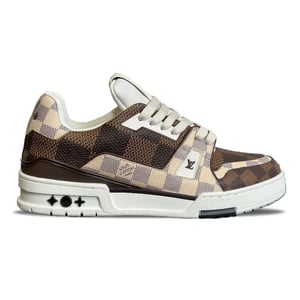 Louis Vuitton Trainer Low #54 Damier Ebene Multi