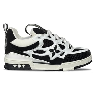 Louis Vuitton Skate Sneaker Black&White