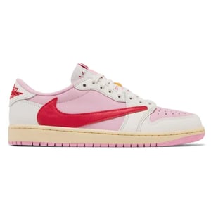 Travis Scott x Air Jordan 1 Retro Low OG Sail Tropical Pink