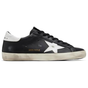 Golden Goose Superstar Black White