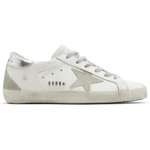 Golden Goose Wmns Superstar White Ice Silver
