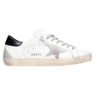Golden Goose Superstar White Ice Black