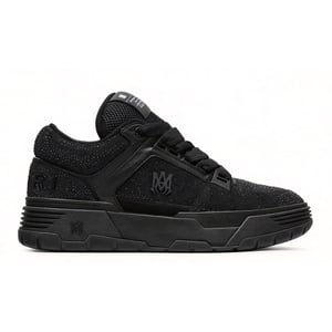 Amiri Crystal MA-1 Black